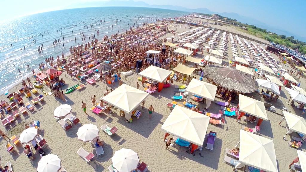 バッティパーリアComplesso Turistico Ricettivo L'Oasi Del Golfo Di Salernoアパートメント エクステリア 写真